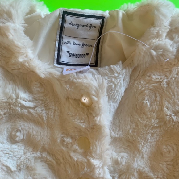 NWOT Gymboree Faux Jacket 2T - Picture 3 of 3